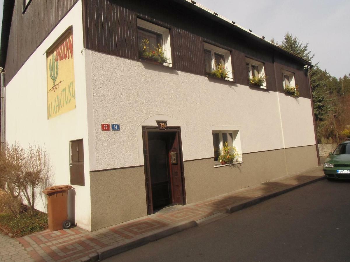 Pension U Kaktusu KLV Exterior foto
